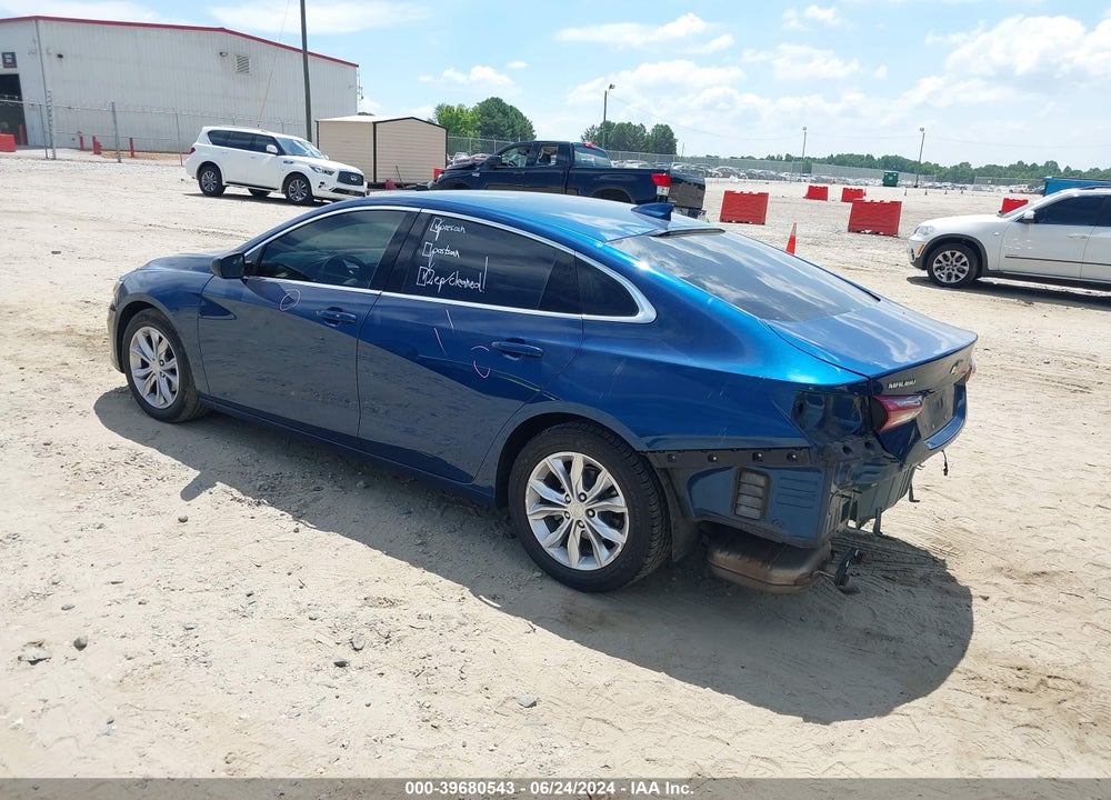 2019 CHEVROLET MALIBU LT VIN: 1G1ZD5ST5KF214233