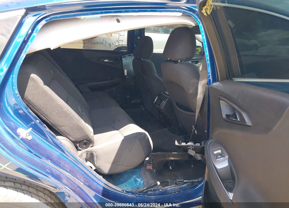 2019 CHEVROLET MALIBU LT VIN: 1G1ZD5ST5KF214233