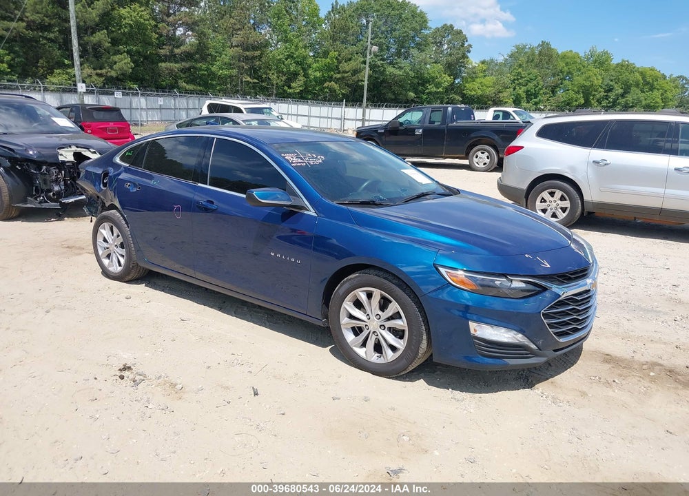 2019 CHEVROLET MALIBU LT VIN: 1G1ZD5ST5KF214233
