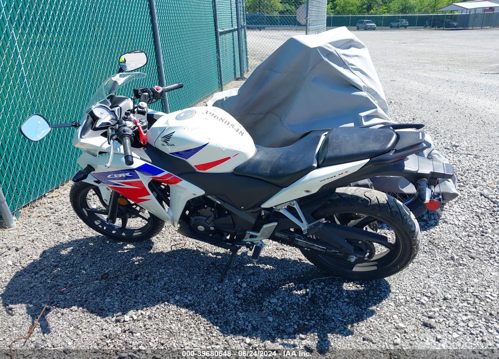 2013 HONDA CBR250 VIN: MLHMC4108D5304133