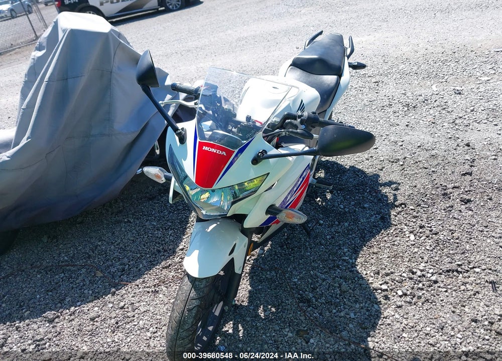 2013 HONDA CBR250 VIN: MLHMC4108D5304133