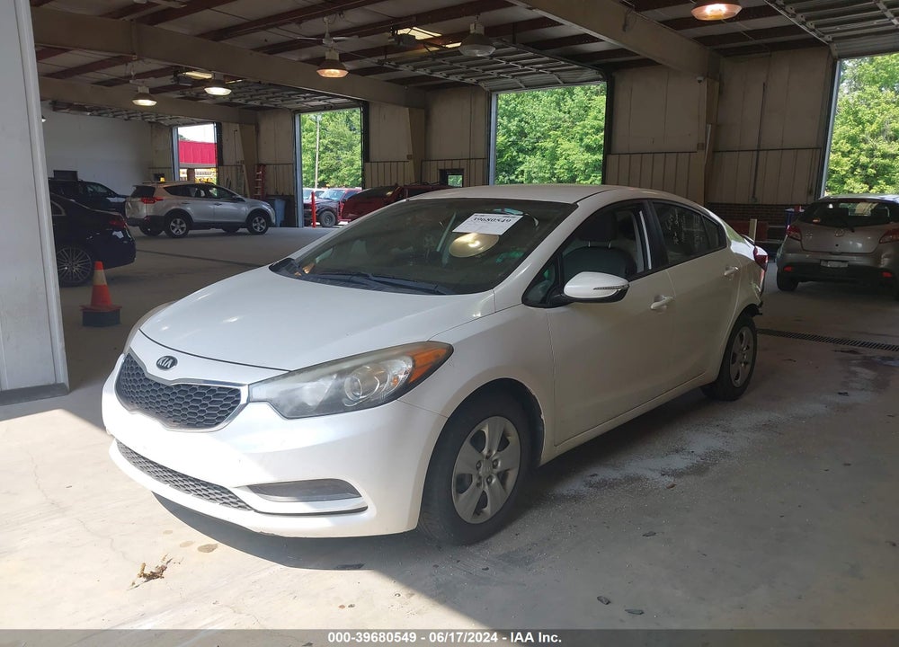2015 KIA FORTE LX VIN: KNAFX4A61F5364047