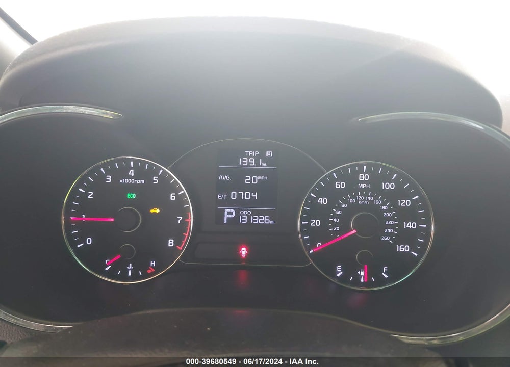 2015 KIA FORTE LX VIN: KNAFX4A61F5364047