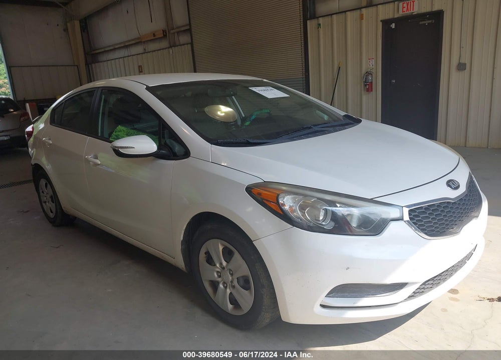 2015 KIA FORTE LX VIN: KNAFX4A61F5364047