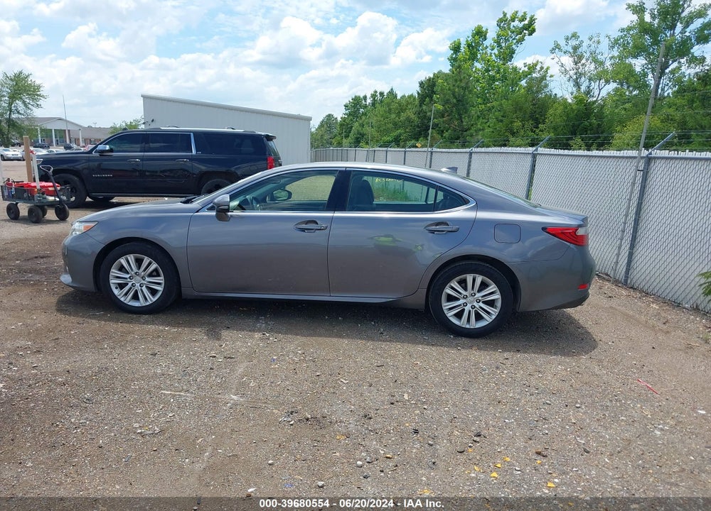 2015 LEXUS ES 350 VIN: JTHBK1GG1F2198529