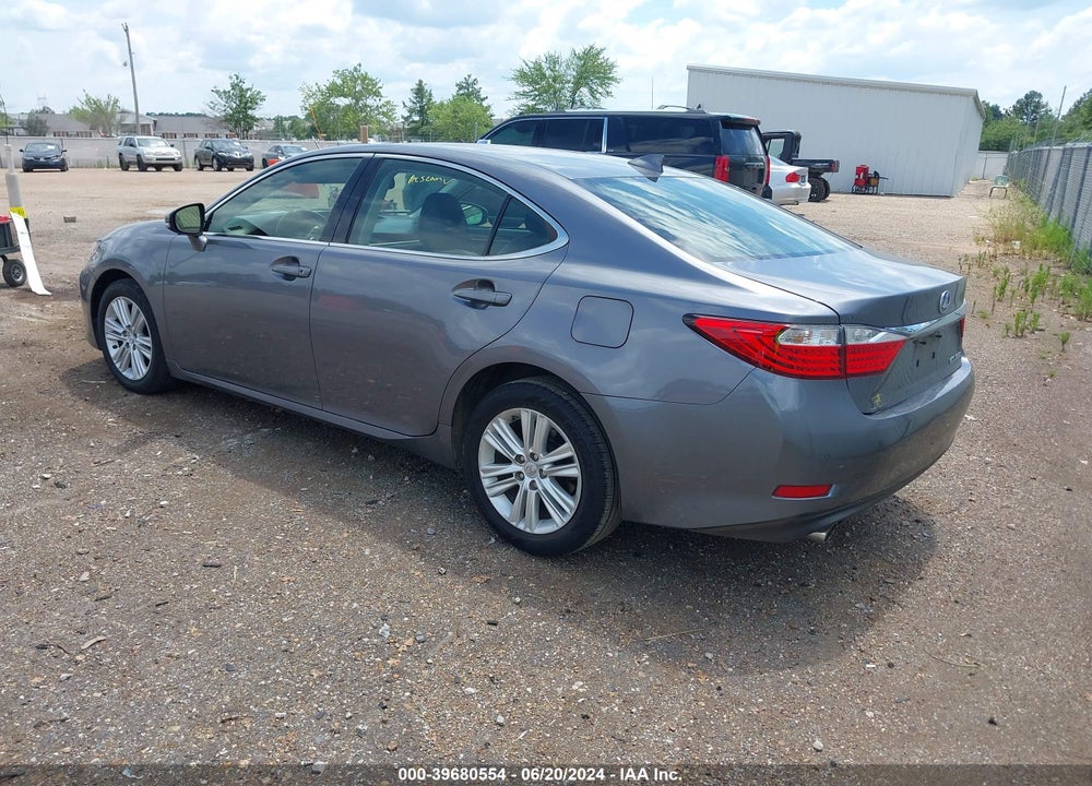 2015 LEXUS ES 350 VIN: JTHBK1GG1F2198529