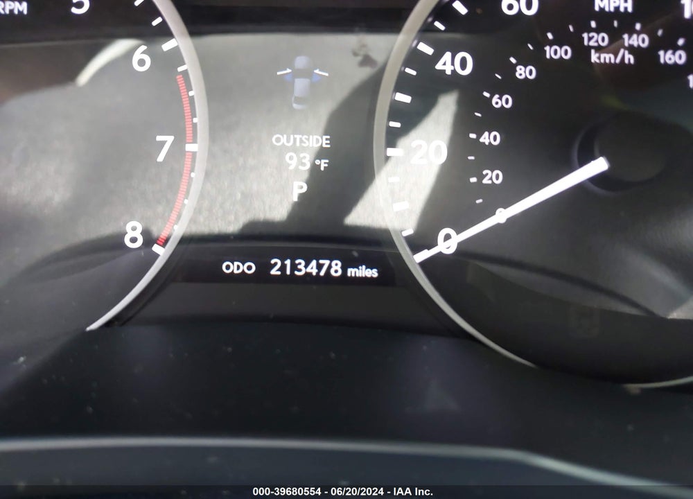 2015 LEXUS ES 350 VIN: JTHBK1GG1F2198529