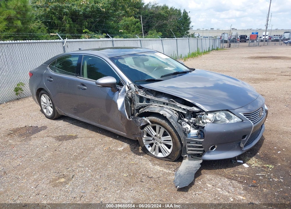 2015 LEXUS ES 350 VIN: JTHBK1GG1F2198529