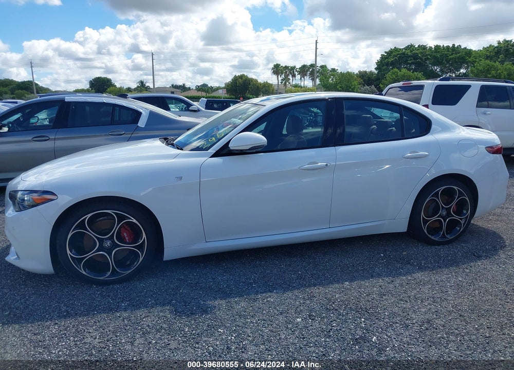 2022 ALFA ROMEO GIULIA TI RWD VIN: ZARFAMBNXN7666102