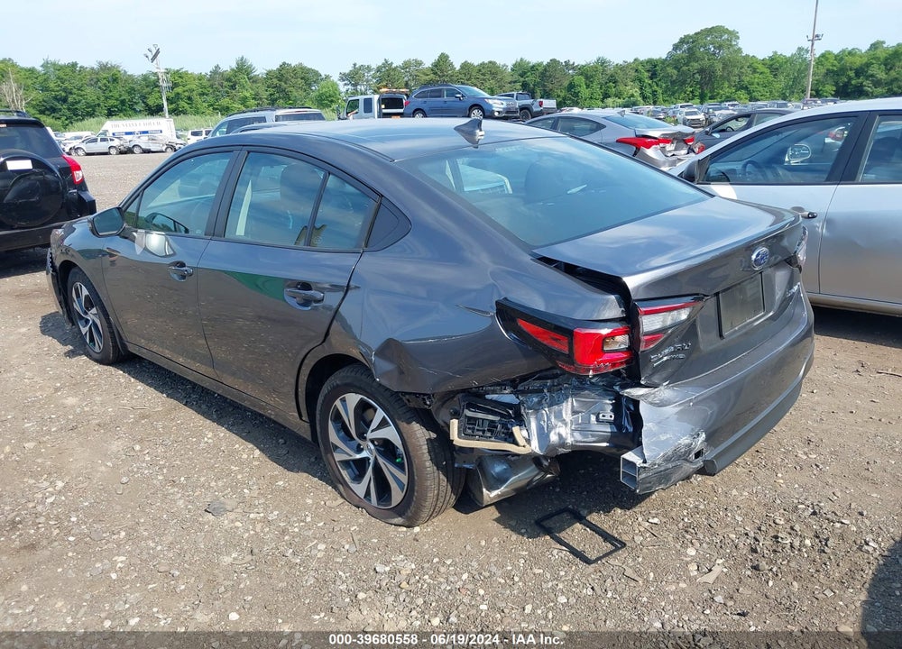 2024 SUBARU LEGACY PREMIUM VIN: 4S3BWAC67R3023106