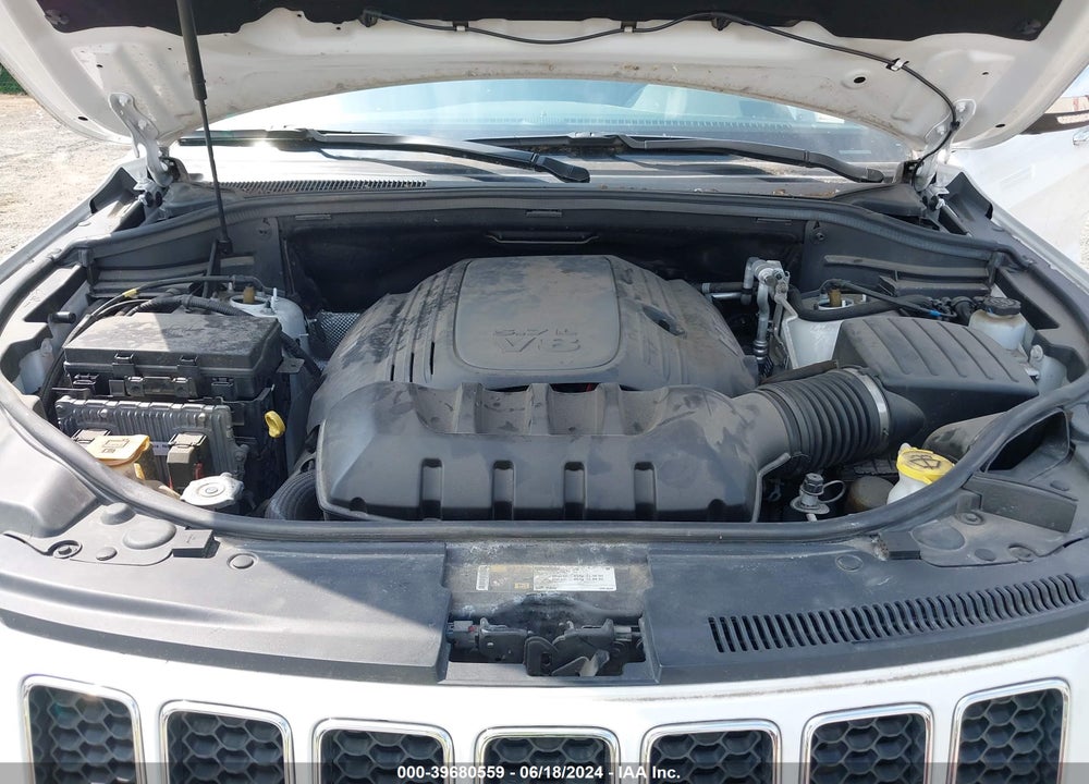 2014 JEEP GRAND CHEROKEE OVERLAND VIN: 1C4RJFCT7EC569611