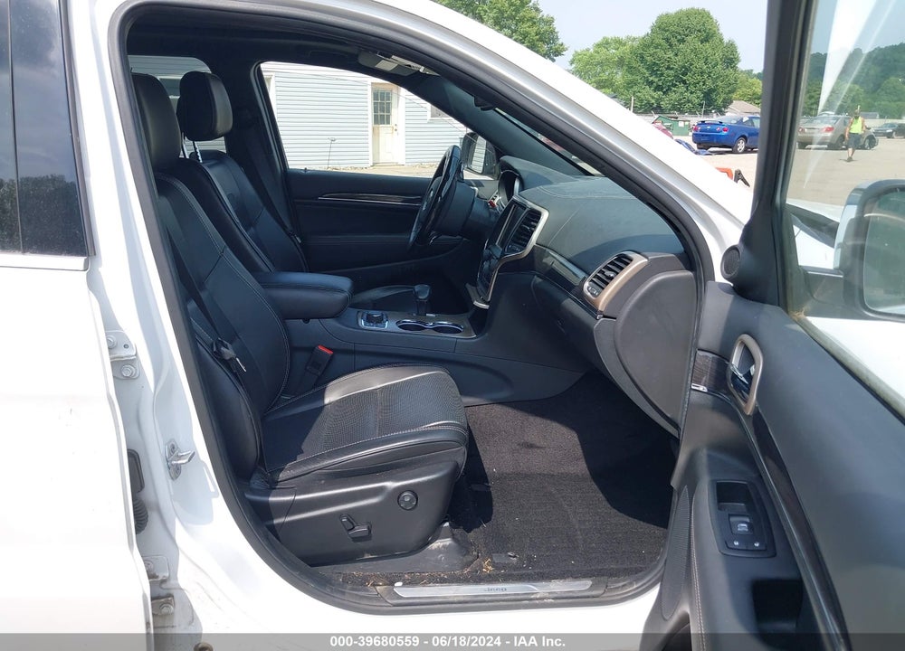 2014 JEEP GRAND CHEROKEE OVERLAND VIN: 1C4RJFCT7EC569611