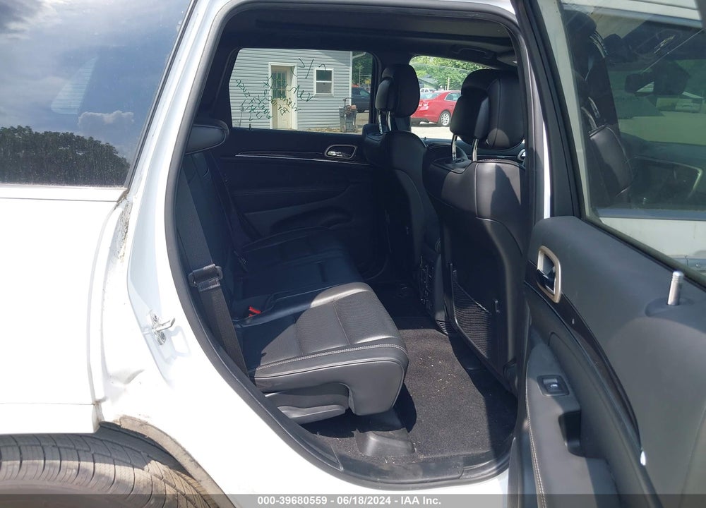 2014 JEEP GRAND CHEROKEE OVERLAND VIN: 1C4RJFCT7EC569611