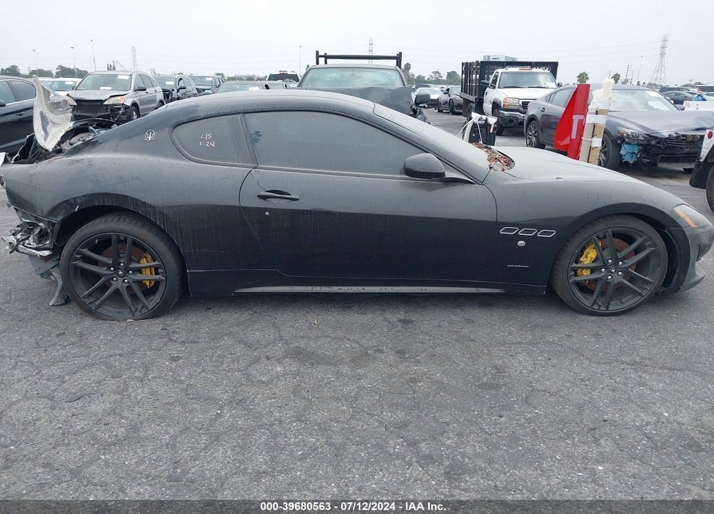 2013 MASERATI GRANTURISMO MC/SPORT VIN: ZAM45VLA5D0073239