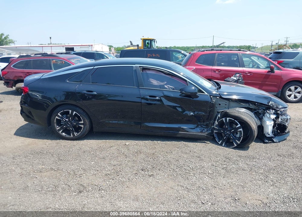 2024 KIA K5 GT LINE VIN: 5XXG64J25RG251953