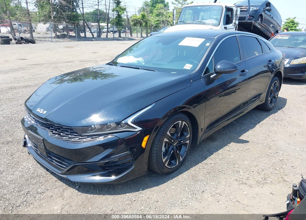 2024 KIA K5 GT LINE VIN: 5XXG64J25RG251953