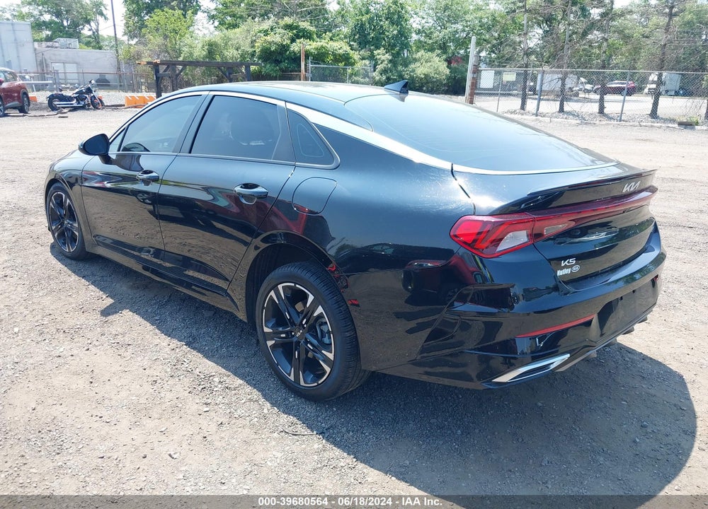 2024 KIA K5 GT LINE VIN: 5XXG64J25RG251953