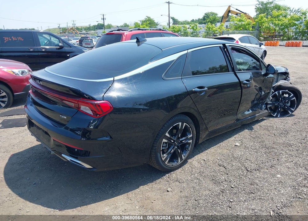 2024 KIA K5 GT LINE VIN: 5XXG64J25RG251953