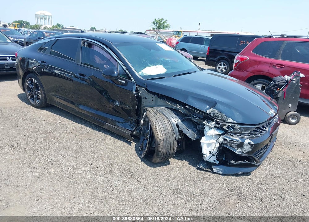 2024 KIA K5 GT LINE VIN: 5XXG64J25RG251953