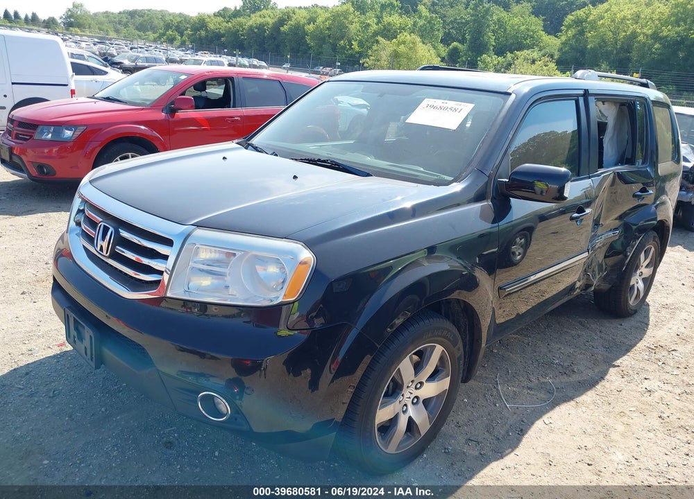 2013 HONDA PILOT TOURING VIN: 5FNYF4H91DB033060