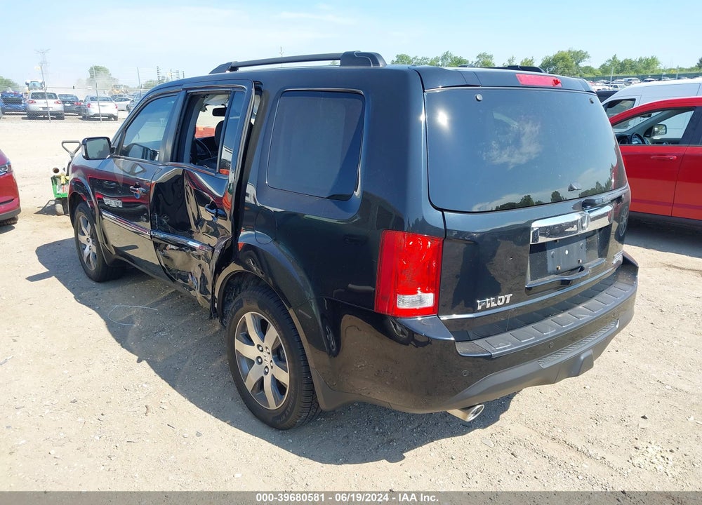 2013 HONDA PILOT TOURING VIN: 5FNYF4H91DB033060