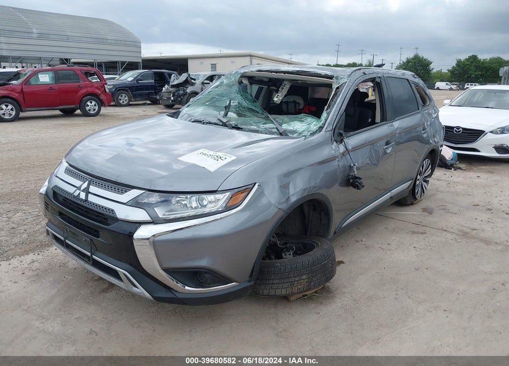 2019 MITSUBISHI OUTLANDER ES VIN: JA4AD2A30KZ054937