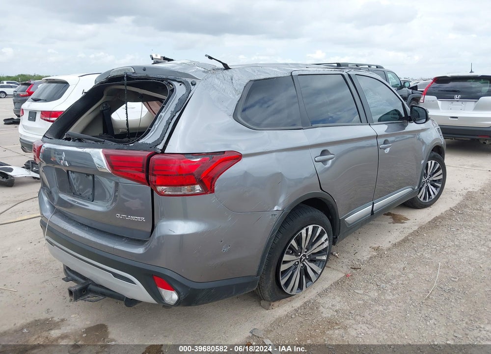 2019 MITSUBISHI OUTLANDER ES VIN: JA4AD2A30KZ054937