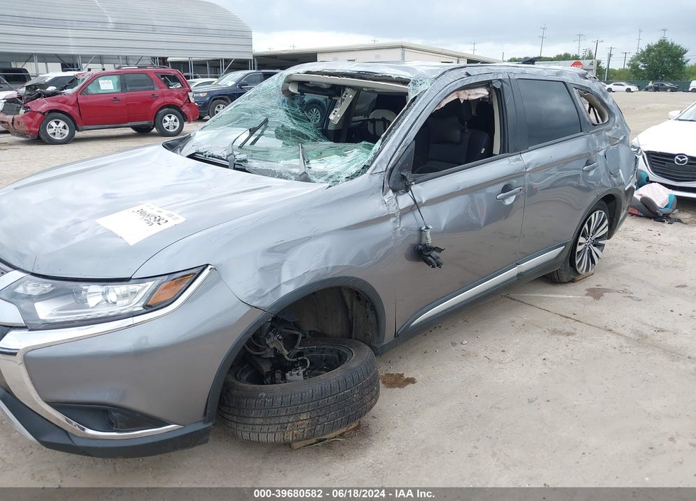 2019 MITSUBISHI OUTLANDER ES VIN: JA4AD2A30KZ054937