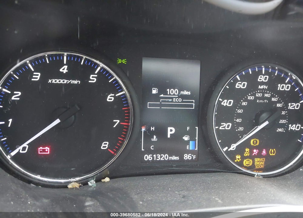 2019 MITSUBISHI OUTLANDER ES VIN: JA4AD2A30KZ054937