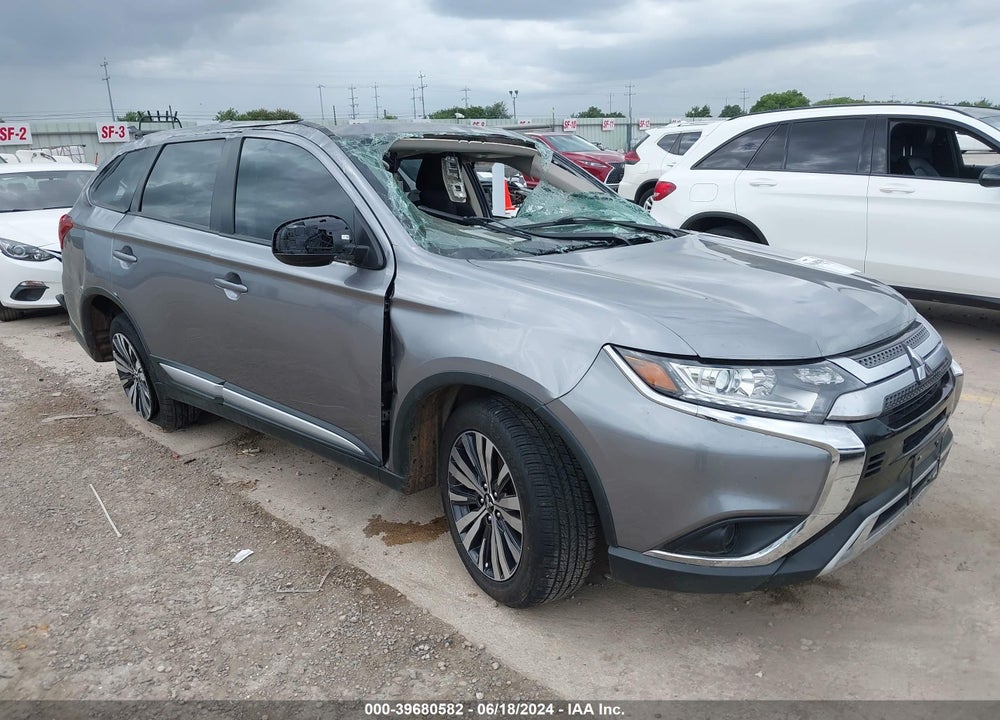 2019 MITSUBISHI OUTLANDER ES VIN: JA4AD2A30KZ054937