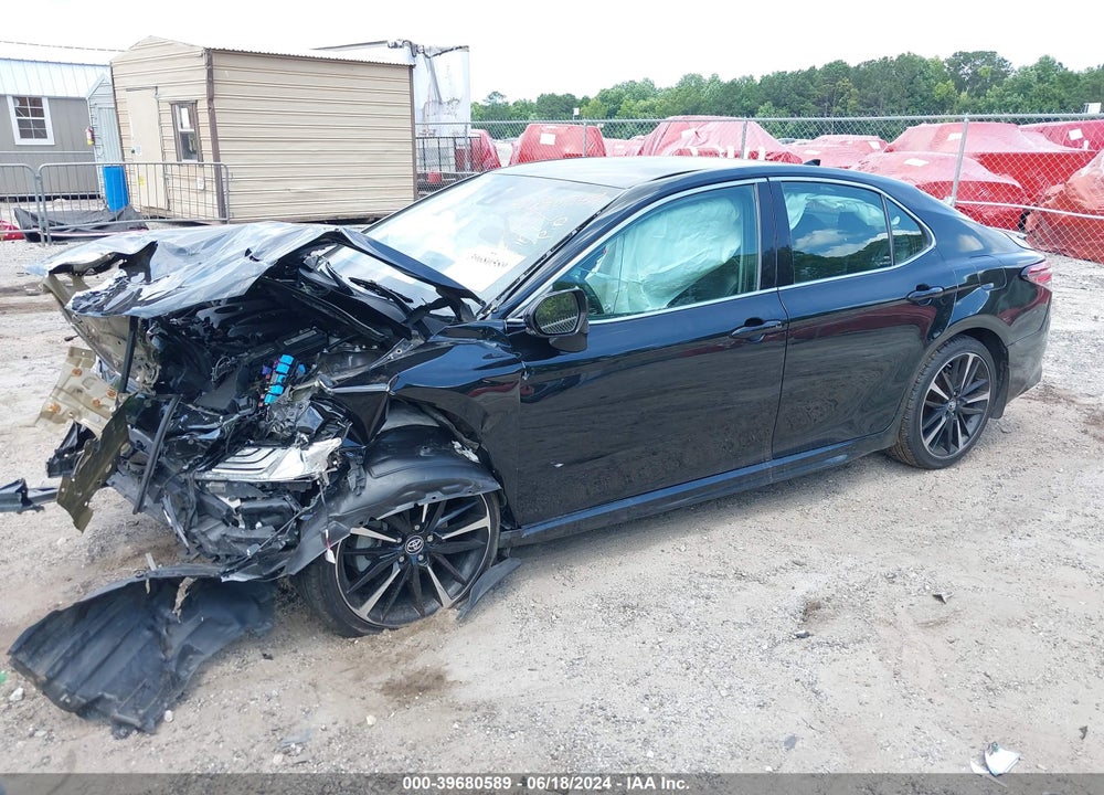 2019 TOYOTA CAMRY XSE VIN: 4T1B61HK2KU742989