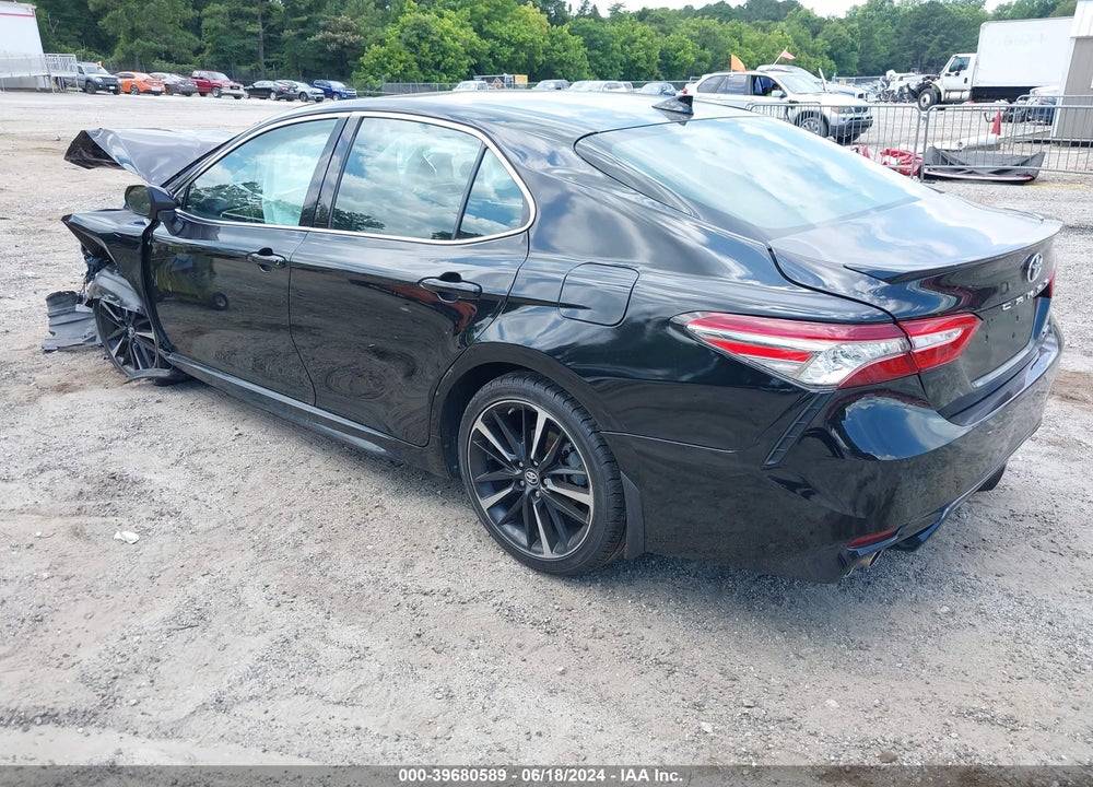 2019 TOYOTA CAMRY XSE VIN: 4T1B61HK2KU742989