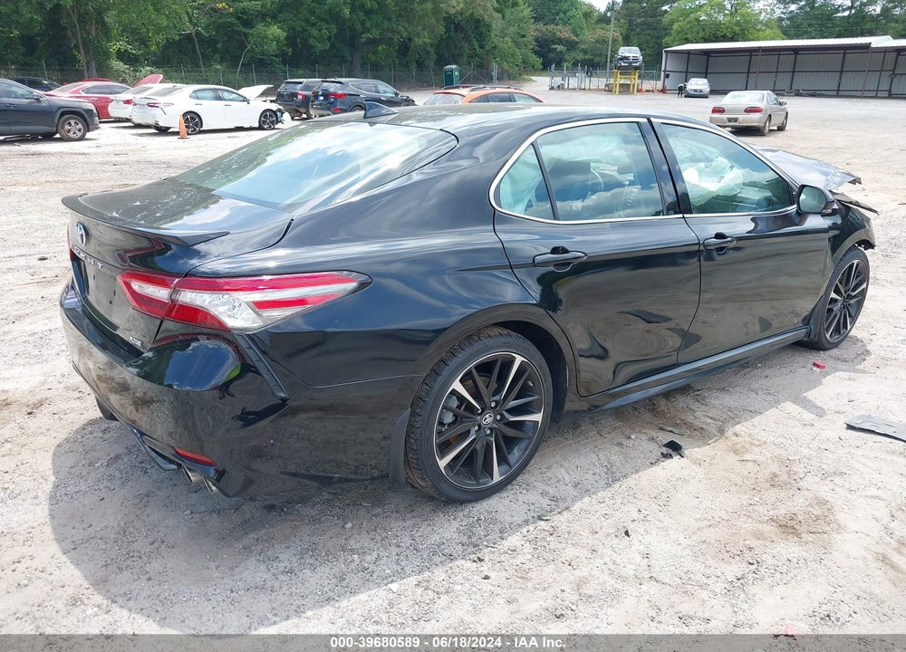 2019 TOYOTA CAMRY XSE VIN: 4T1B61HK2KU742989