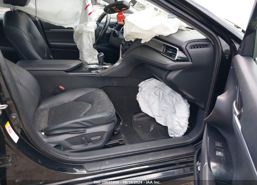 2019 TOYOTA CAMRY XSE VIN: 4T1B61HK2KU742989