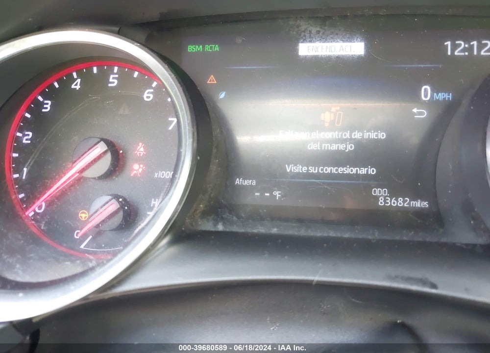 2019 TOYOTA CAMRY XSE VIN: 4T1B61HK2KU742989