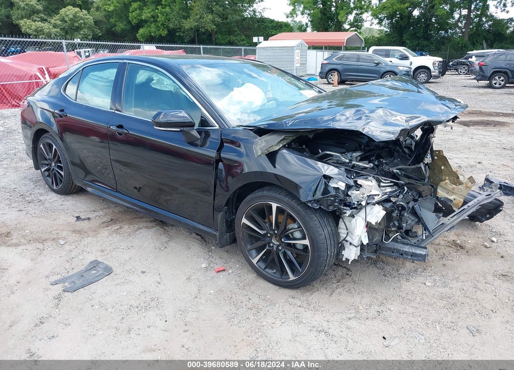 2019 TOYOTA CAMRY XSE VIN: 4T1B61HK2KU742989