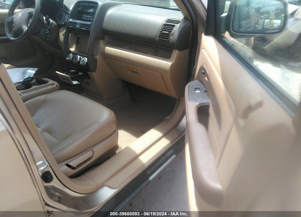 2006 HONDA CR-V SE VIN: SHSRD78996U441331