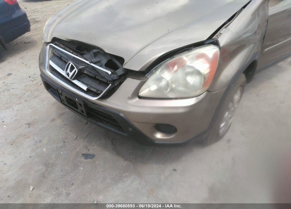 2006 HONDA CR-V SE VIN: SHSRD78996U441331
