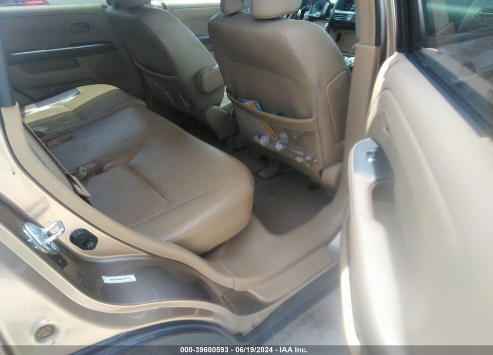 2006 HONDA CR-V SE VIN: SHSRD78996U441331