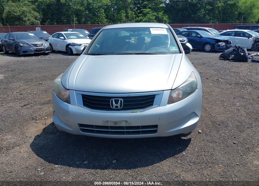 2010 HONDA ACCORD 2.4 LX VIN: 1HGCP2F31AA061845