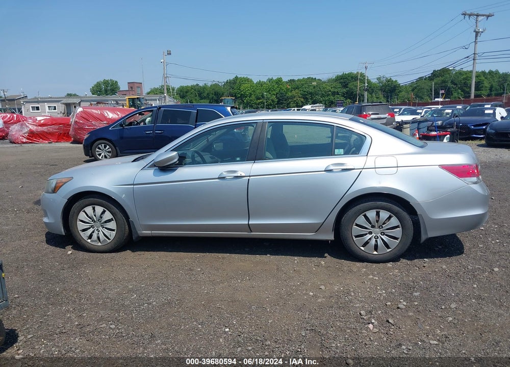2010 HONDA ACCORD 2.4 LX VIN: 1HGCP2F31AA061845