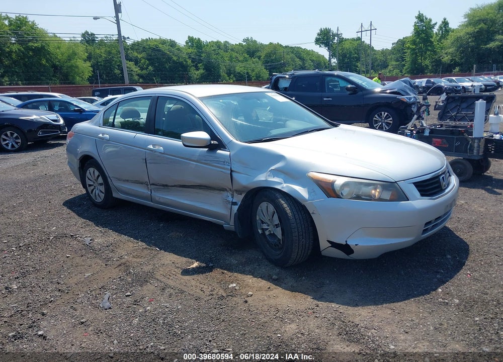2010 HONDA ACCORD 2.4 LX VIN: 1HGCP2F31AA061845