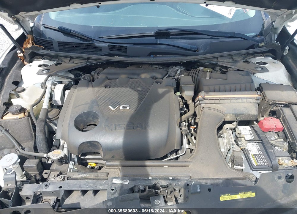 2016 NISSAN MAXIMA 3.5 SV VIN: 1N4AA6APXGC380981