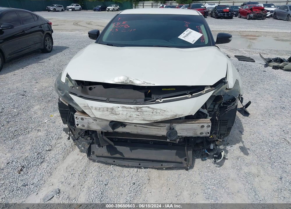 2016 NISSAN MAXIMA 3.5 SV VIN: 1N4AA6APXGC380981