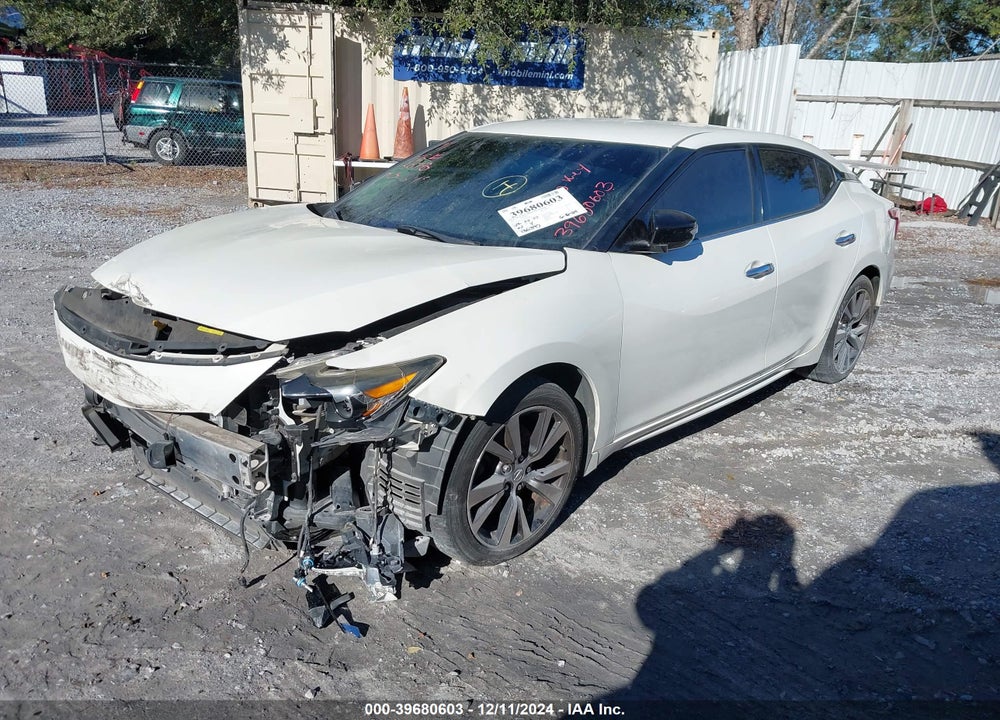 2016 NISSAN MAXIMA 3.5 SV VIN: 1N4AA6APXGC380981