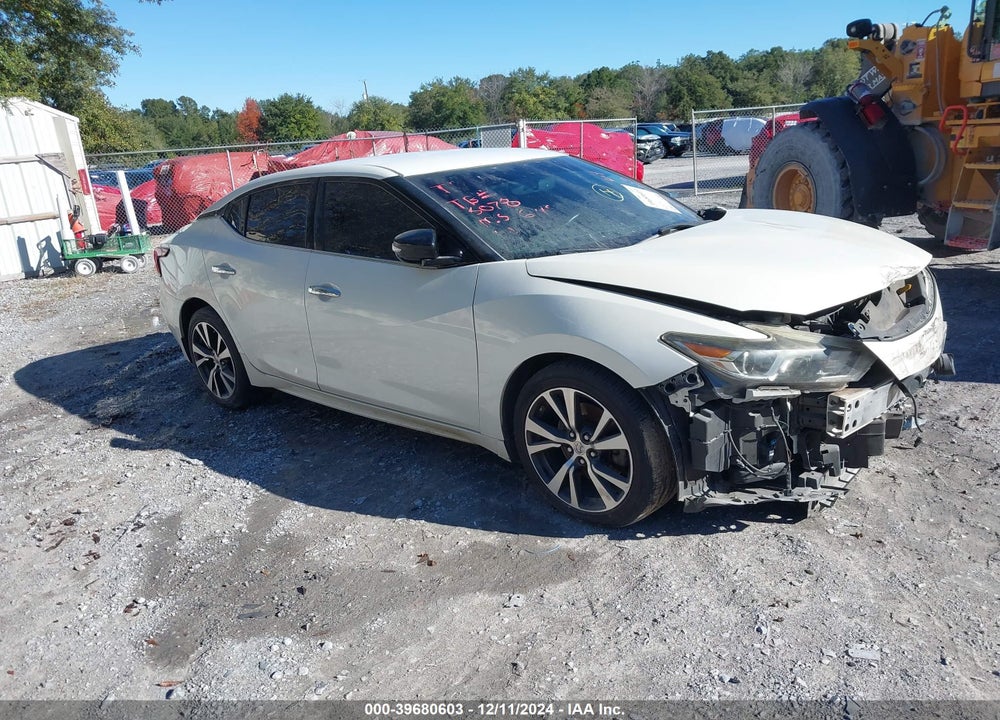 2016 NISSAN MAXIMA 3.5 SV VIN: 1N4AA6APXGC380981