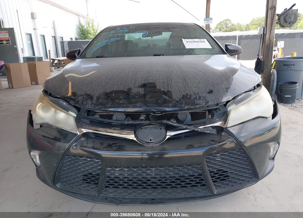 2015 TOYOTA CAMRY VIN: 4T1BF1FK8FU488715