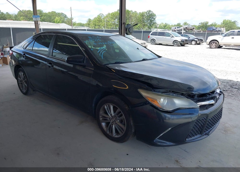2015 TOYOTA CAMRY VIN: 4T1BF1FK8FU488715