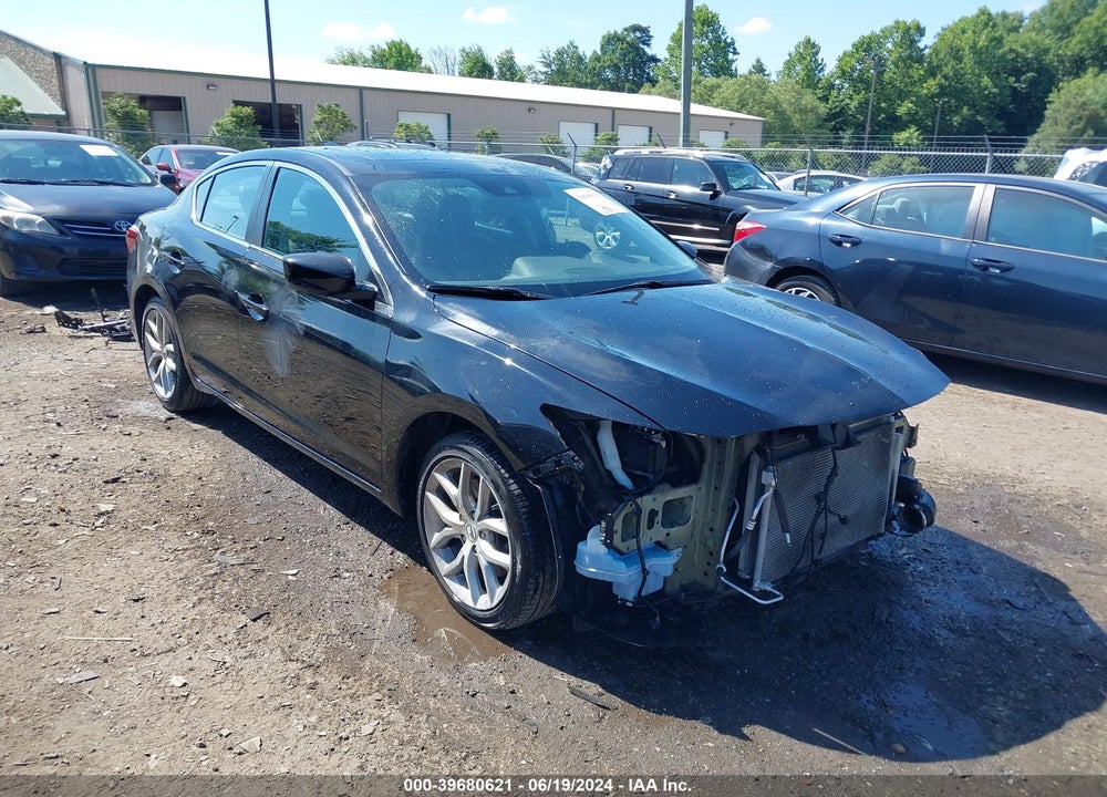 2019 ACURA ILX STANDARD VIN: 19UDE2F37KA006912