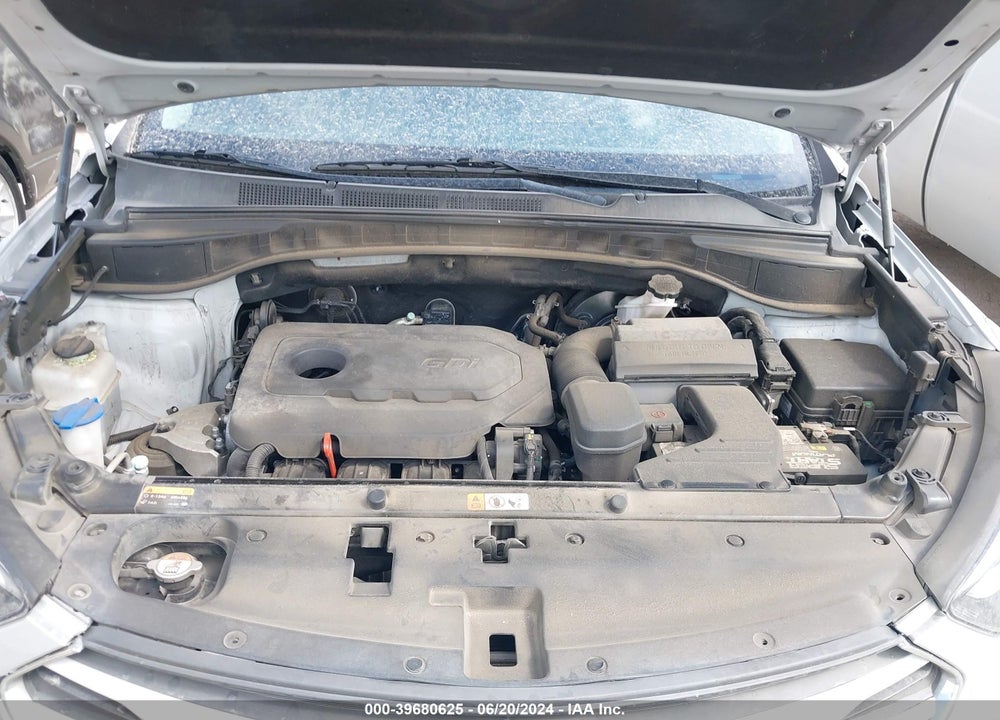 2017 HYUNDAI SANTA FE SPORT 2.4L VIN: 5XYZT3LB2HG497216